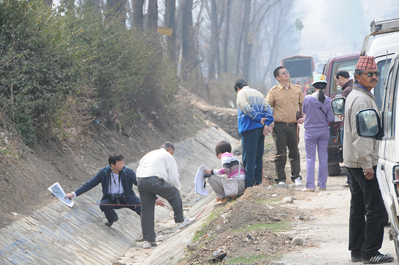 Inner Ring Road Reconstruction in Katmandu, Nepal